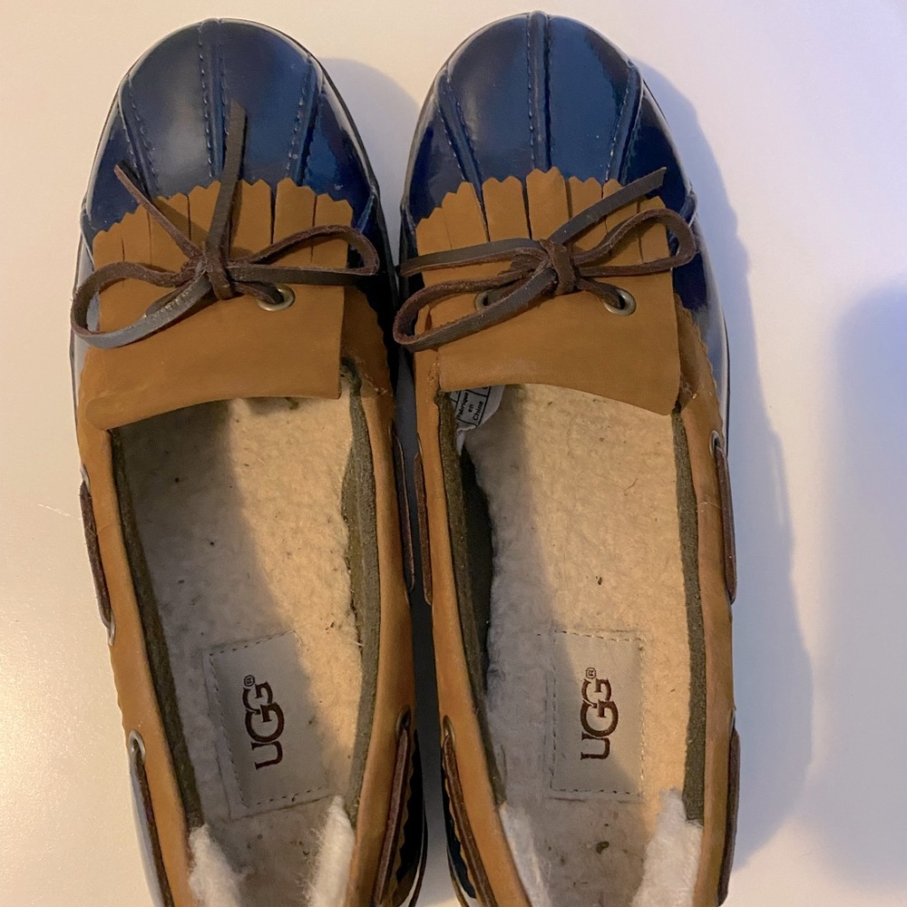 UGG rain loafers
